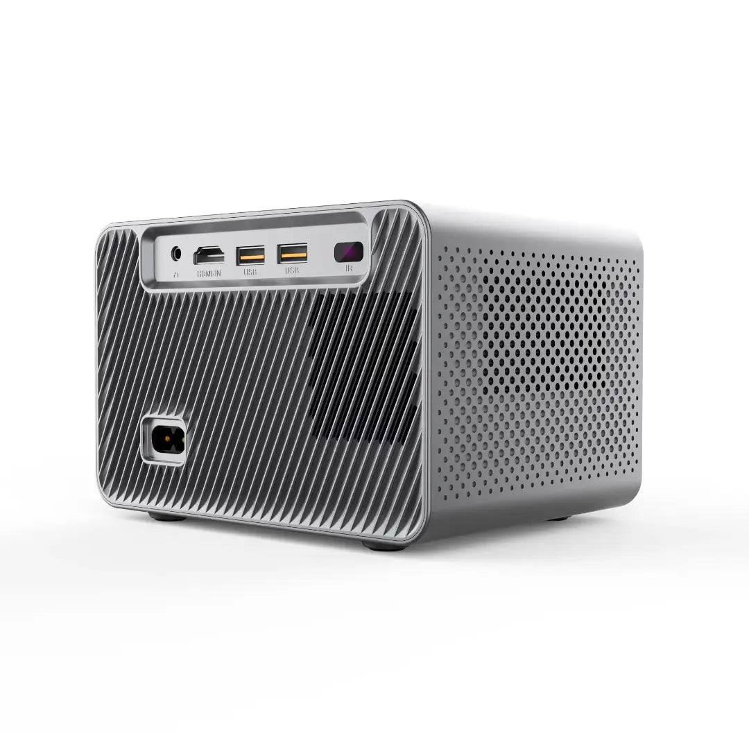 HD Home Cinema Smart WiFi Projector with Android 11 & Dual Stereo Speakers