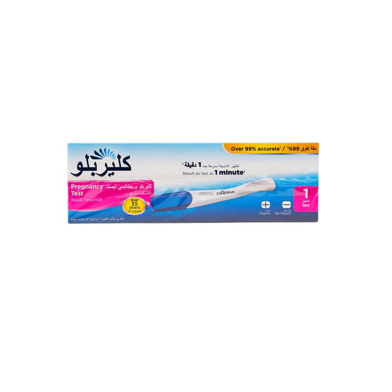 CLEARBLUE PREGNANCY TEST SINGLE