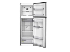 Elite Top Mount Refrigerator 356L, Wire Shelf, Lock & Key, Inverter Compressor - Silver ETM450S