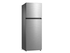Elite Top Mount Refrigerator 356L, Wire Shelf, Lock & Key, Inverter Compressor - Silver ETM450S