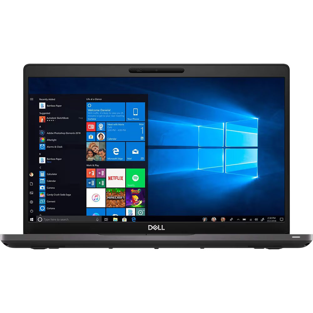 لاب توب ديل لاتيتيود 5500 – كور i5 الجيل الثامن، 8 جيجا رام، 512 جيجا بايت SSD، 15.6 بوصة، رسوميات انتل – (صندوق مفتوح)