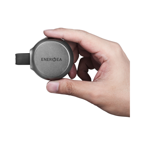 Energea AluMag Trio-2 3 in 1 Foldable 25W Wireless Charger - Gunmetal
