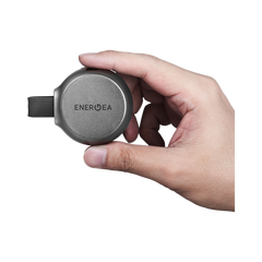 Energea AluMag Trio-2 3 in 1 Foldable 25W Wireless Charger - Gunmetal