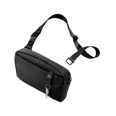Uniq Arden RPET RipStop Sling Bag 2L - Midnight Black