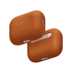 Uniq Hybrid Lino Case for Airpods Pro 3 - Sunset Orange