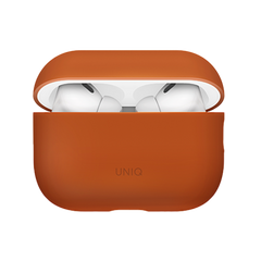 Uniq Hybrid Lino Case for Airpods Pro 3 - Sunset Orange