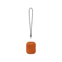 Uniq Hybrid Lino Case for Airpods Pro 3 - Sunset Orange