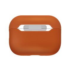 Uniq Hybrid Lino Case for Airpods Pro 3 - Sunset Orange