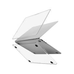 Uniq Vero Case for MacBook Air 15" - Crystal Clear