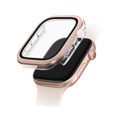 Uniq Voute Watch Case With Screen Protection for Apple Watch 46mm - Rose Gold