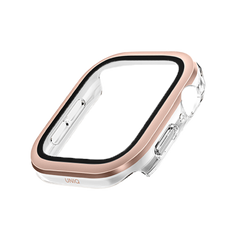Uniq Voute Watch Case With Screen Protection for Apple Watch 46mm - Rose Gold