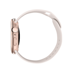 Uniq Voute Watch Case With Screen Protection for Apple Watch 46mm - Rose Gold
