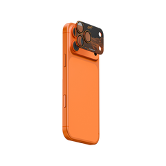 SkinArma Sonix Aluminium Camera Lens Protector for iPhone 17 Pro Max - Orange