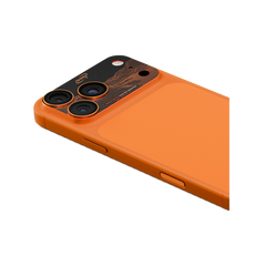 SkinArma Sonix Aluminium Camera Lens Protector for iPhone 17 Pro Max - Orange