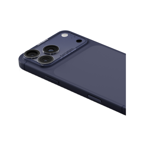 SkinArma Magma Full Matte Camera Lens Protector for iPhone 17 Pro - Blue