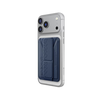 SkinArma Kado Haxa Wallet Mag-Charge Card Holder With Grip Stand - Blue