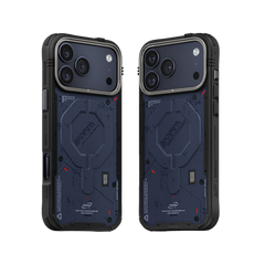 SkinArma Vigor MagSafe Case for iPhone 17 Pro - Navy