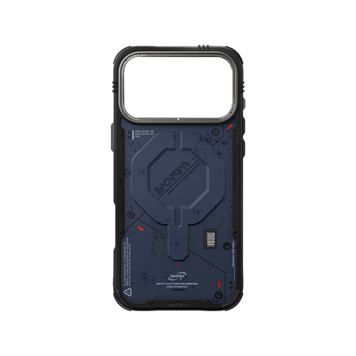 SkinArma Vigor MagSafe Case for iPhone 17 Pro - Navy