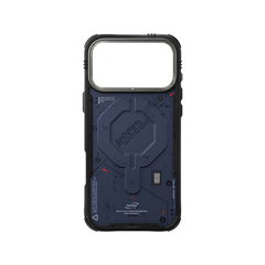 SkinArma Vigor MagSafe Case for iPhone 17 Pro - Navy