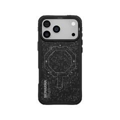 SkinArma Vektor MagSafe Case for iPhone 17 Pro - Onyx