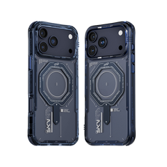 SkinArma Magma Magsafe Case for iPhone 17 Pro - Navy