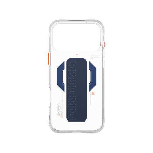 SkinArma Haxa MagSafe Case for iPhone 17 Pro - Blue