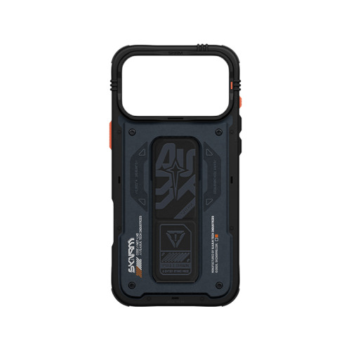 SkinArma Aegis MagSafe Case for iPhone 17 Pro - Blue