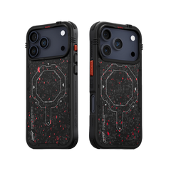 SkinArma Vektor MagSafe Case for iPhone 17 Pro - Black