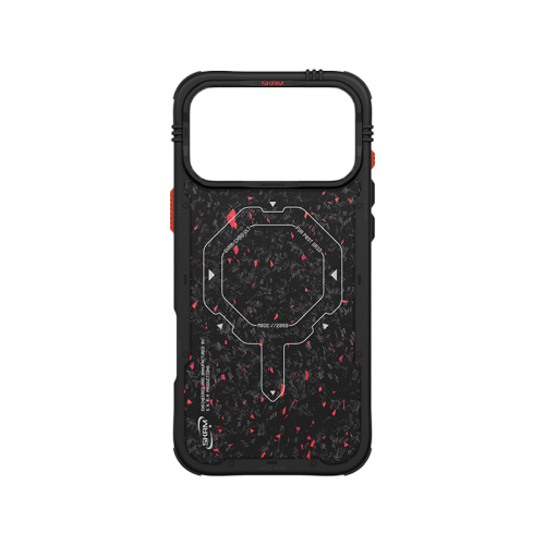 SkinArma Vektor MagSafe Case for iPhone 17 Pro - Black