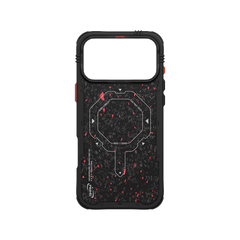 SkinArma Vektor MagSafe Case for iPhone 17 Pro - Black