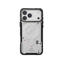 SkinArma Vigor MagSafe Case for iPhone 17 Pro - Fog
