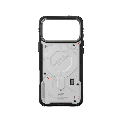 SkinArma Vigor MagSafe Case for iPhone 17 Pro - Fog