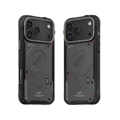 SkinArma Vigor MagSafe Case for iPhone 17 Pro - Charcoal
