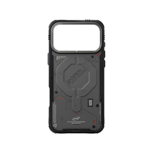 SkinArma Vigor MagSafe Case for iPhone 17 Pro - Charcoal