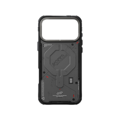 SkinArma Vigor MagSafe Case for iPhone 17 Pro - Charcoal