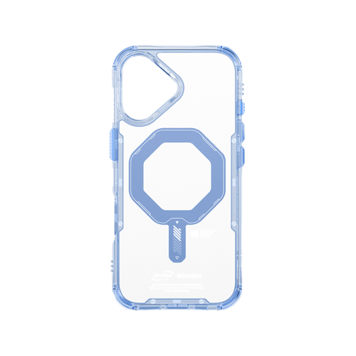 SkinArma Saido MagSafe Case for iPhone 17 - Sky Blue