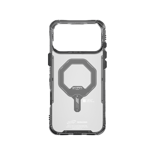 SkinArma Saido MagSafe Case for iPhone 17 Pro Max - Graphite