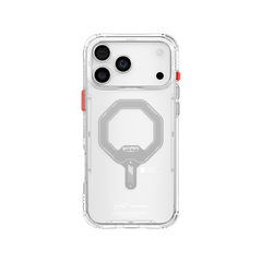 SkinArma Saido MagSafe Case for iPhone 17 Pro Max - Clear