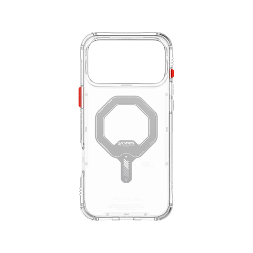 SkinArma Saido MagSafe Case for iPhone 17 Pro Max - Clear