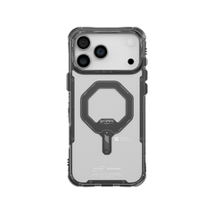 SkinArma Saido MagSafe Case for iPhone 17 Pro - Graphite
