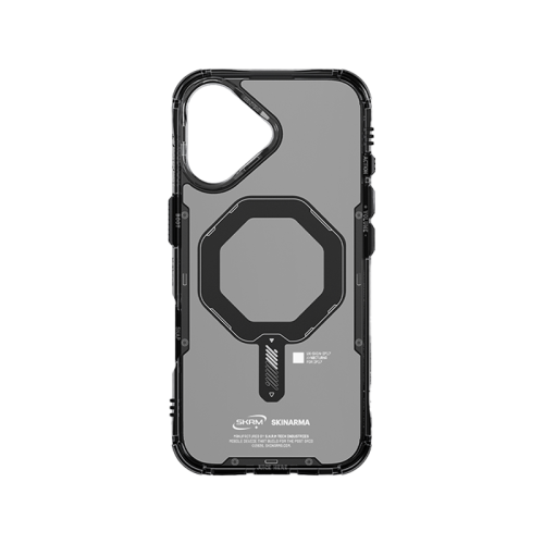 SkinArma Saido MagSafe Case for iPhone 17 - Black