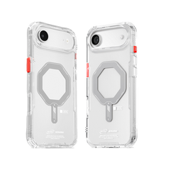 SkinArma Saido MagSafe Case for iPhone Air - Clear