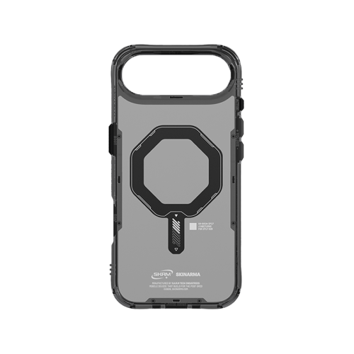 SkinArma Saido MagSafe Case for iPhone Air - Black
