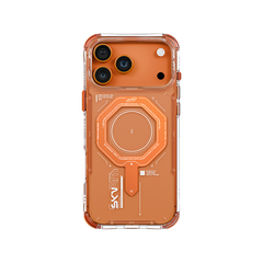 SkinArma Magma MagSafe Case for iPhone 17 Pro Max - Orange