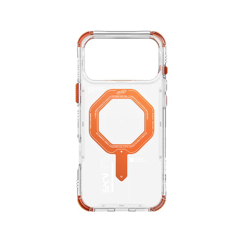 SkinArma Magma MagSafe Case for iPhone 17 Pro Max - Orange
