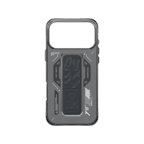 SkinArma Helio MagSafe Case With Grip Stand for iPhone 17 Pro Max - Graphite