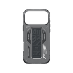 SkinArma Helio MagSafe Case With Grip Stand for iPhone 17 Pro - Graphite