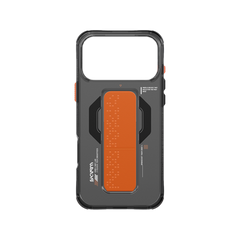 SkinArma Haxa MagSafe Case With Grip Stand for iPhone 17 Pro - Graphite