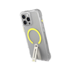 SkinArma Helix MagSafe Case With 360 Rotating Stand for iPhone 16 Pro Max - Clear