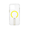 SkinArma Helix MagSafe Case With 360 Rotating Stand for iPhone 16 Pro - Clear